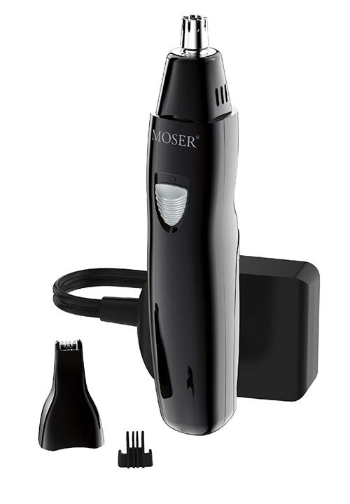 Moser 9865-1901 Tondeuse de Précision Rechargeable pour Toilette Facile
