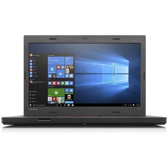 Ordinateur portable reconditionné LENOVO L460 - Core i3 - RAM 16Go - SSD 120Go Reconditionné