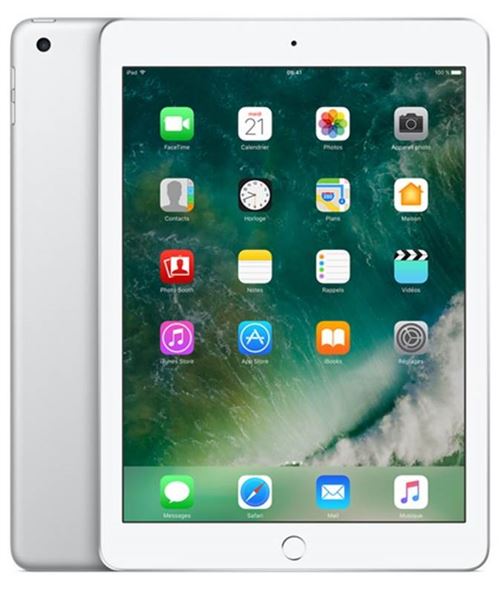 Apple 9.7-inch iPad Wi-Fi - 5ème génération - tablette - 32 Go - 9.7" IPS (2048 x 1536) - gris sidéral