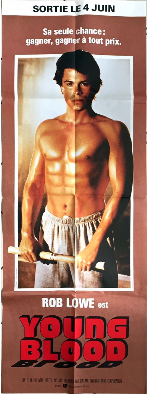 Young Blood AFFICHE CINEMA ORIGINALE