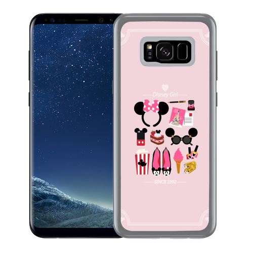 Coque pour Samsung Galaxy S8 disney girl