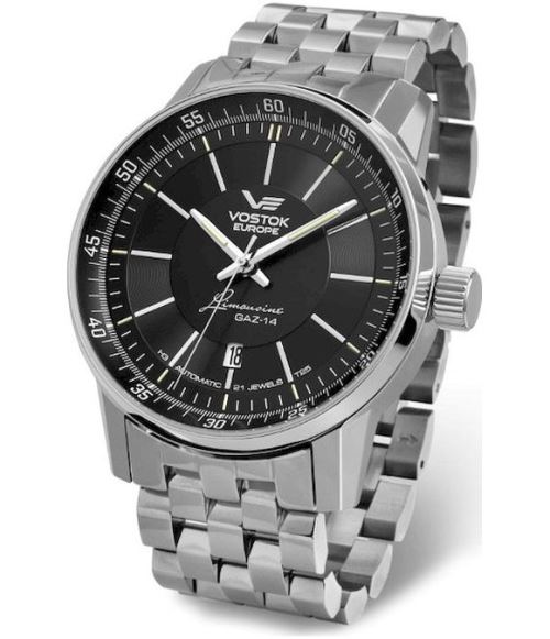 Vostok-Europe Homme Montre NH35-5651137-B Automatiques