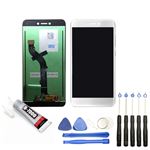 Kit écran LCD + Vitre Tactile Pour Huawei G8 BLANC Avec Outils Et Colle - Neuf