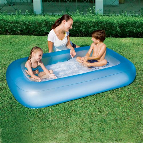 Bestway Piscine Aquababes bleue 165 x 104 x 25cm 51115