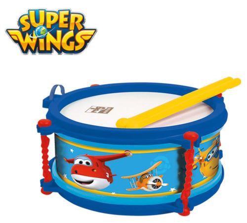 Superwings tambour avec étuis 16 cm