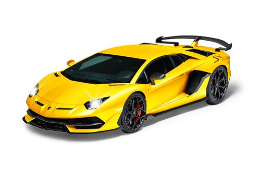 JAMARA Voiture télécommandée Lamborghini Aventador SVJ 1:14 Jaune