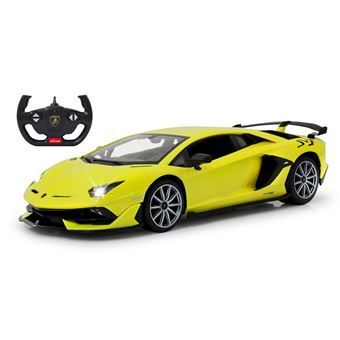 Rastar RC Lamborghini Aventador SVJ jaune 1:14 - 1