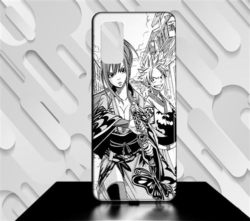 Coque pour Galaxy A71 MANGA FAIRY TAIL 29