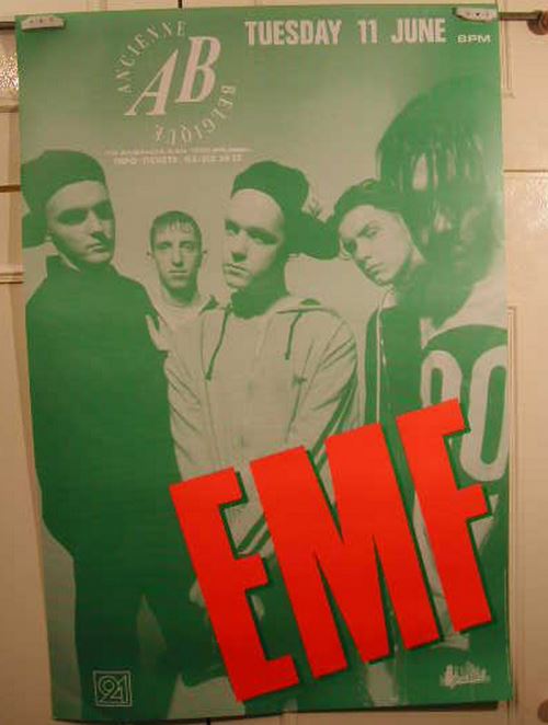 EMF - 66x98 cm - AFFICHE / POSTER État correct - N/A reconditionné disponible sur Fnac