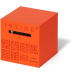 Jeu de société Inside3 Cube Labyrinthe Awful Phantom Rouge