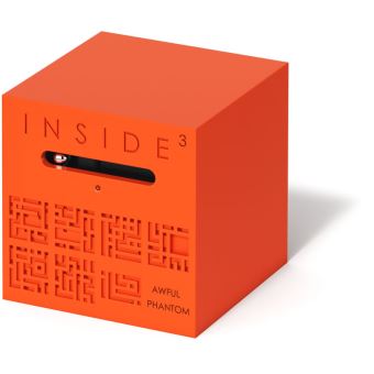 Jeu de société Inside3 Cube Labyrinthe Awful Phantom Rouge