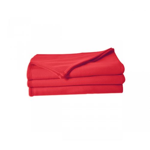 Couverture Polaire Rose Poleco 100% polyester 320g 240x220