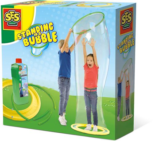 SES Creative set stand-by-bubble 10 pièces