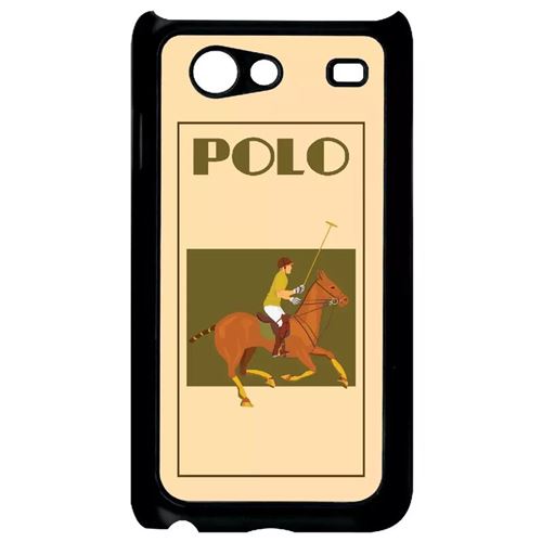 Coque Samsung Galaxy S Advance Polo Cheval
