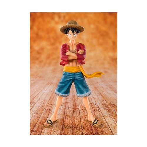 ONE PIECE - Zero Straw Hat Luffy Figuarts (Bandai) - 14cm
