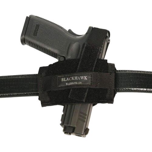 Holster nylon Flat Belt - Noir - Ambidextre