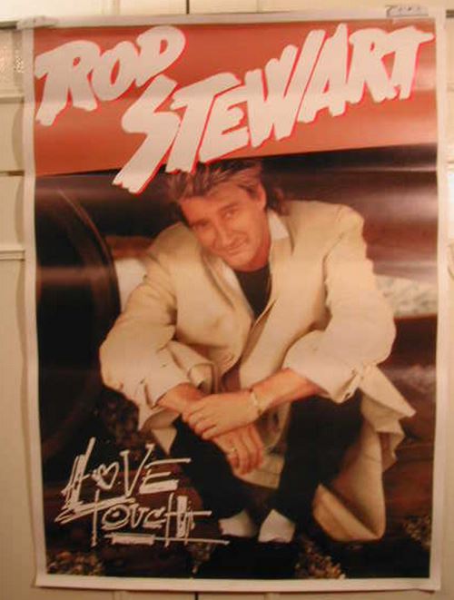 Stewart Rod - 61x86 cm - AFFICHE / POSTER