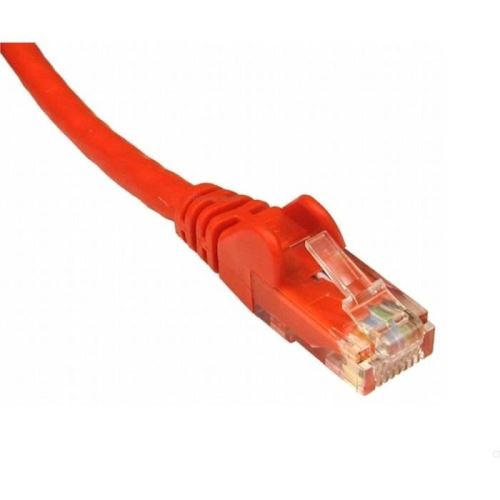EXC (20m) Cat5e F/UTP RJ-45 Male to RJ-45 Male Network Cable (Red)