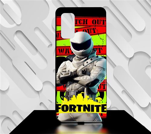 Coque pour Galaxy A51 JEU VIDEO FORTNITE 083