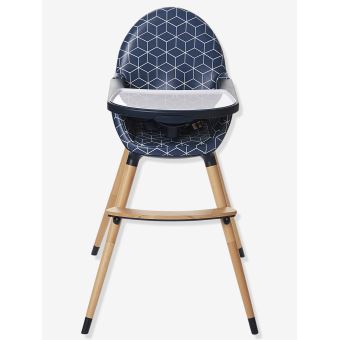 Vertbaudet Chaise Haute Evolutive 2 Hauteurs Topseat Bleu Imprime Tu Chaises Hautes Et Rehausseurs Achat Prix Fnac