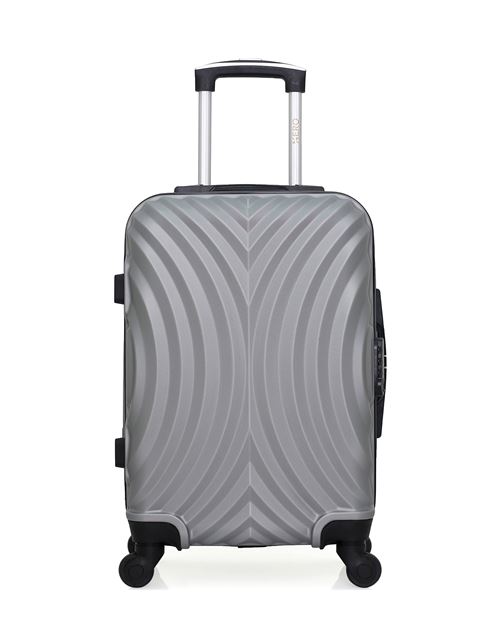 Valise Cabine HERO|LAGOS Gris en ABS