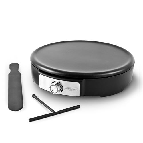 Maxi Crêpière Electrique Familiale Semi Pro 1500w Happy Maxicrepe Kitchencook