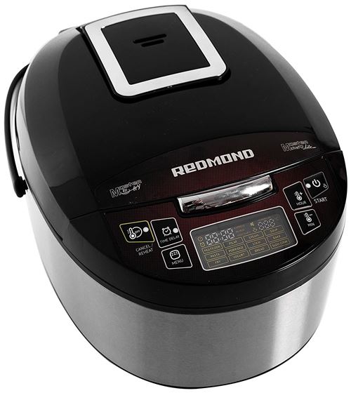 Multicuiseur REDMOND RMK-451E - Multikitchen 40 programmes, 1000W Noir