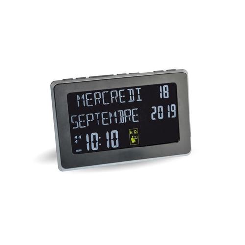 ORIUM Horloge calendrier pour personnes a déficience cognitive