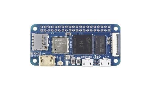 GENERIQUE 512 Mo Banana PI Banana PI M2 Zero Allwinner Quad Core Cortex A7 H2+ 1 pc(s)