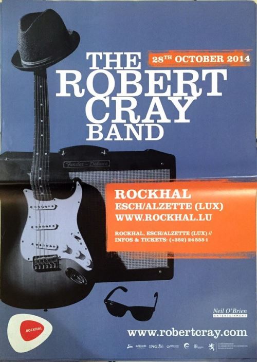 The Robert Cray Band - 60x84 cm - AFFICHE / POSTER