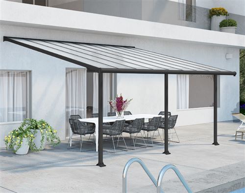 Palram - Canopia Terrassendach "Olympia 3x5.4" BxT: 546x295 cm