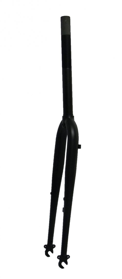 TOM Fork solide 28 pouces Urban 1 pouce noir mat