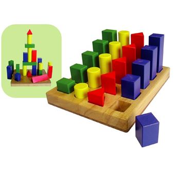 jeux en bois 2 ans