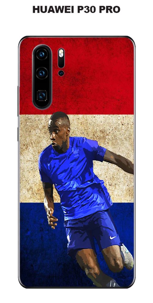 Coque Huawei P30 PRO design Matuidi & Drapeaux