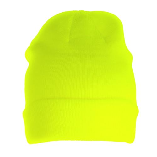 Bonnet classique Toptex Bonnet gilet jaune rever Jaune taille : UNI réf : 0