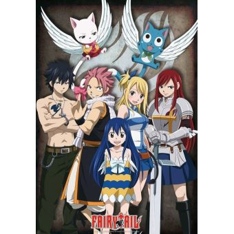 Poster Fairy Tail Personnages 91 5 Cm X 61 Cm Poster Affiche Enroule Top Prix Fnac Poster Fairy Tail Personnages 91 5 Cm X 61 Cm Poster Affiche Enroule Top Prix Fnac