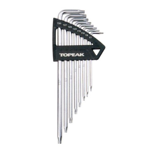 Topeak Torx Wrench Kit de 8 outillages