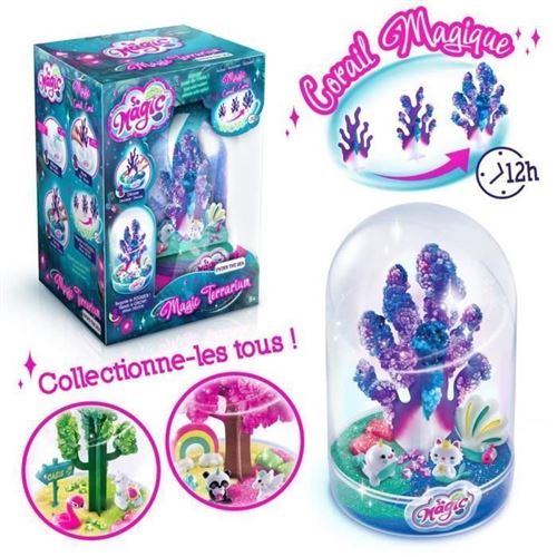 Canal Toys So Magic DIY - Kit de terrario mágico mediano, cósmico Canal Toys So Magic DIY - Kit de terrario mágico mediano, cósmico