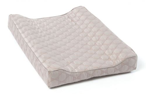 Smallstuff coussin de toilette rembourré 63 x 50 cm vieux rose
