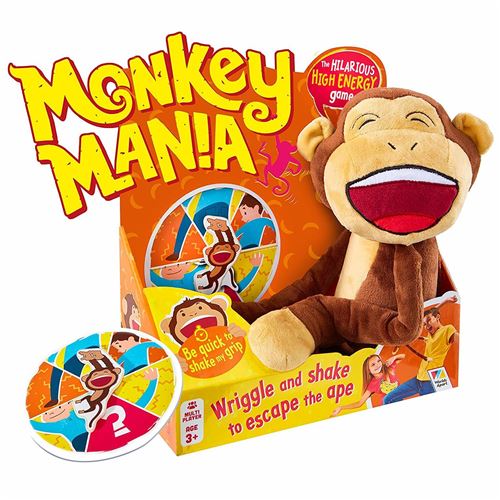 Worlds Apart Monkey Mania - Jeu amusant de singe en famille