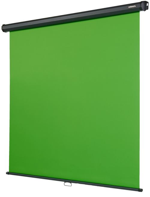 Écran à fond vert celexon manuel Chroma Key Green, 200 x 190 cm