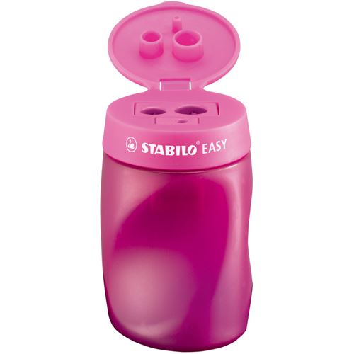 Stabilo Taille-Crayon À Réservoir Easysharpener, Rose