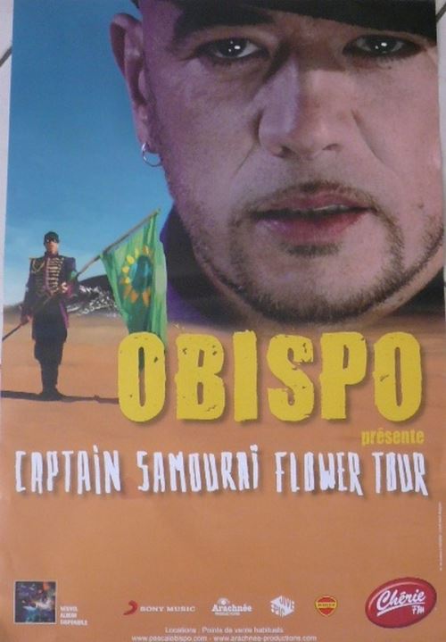 Obispo - 40x60 cm - AFFICHE / POSTER