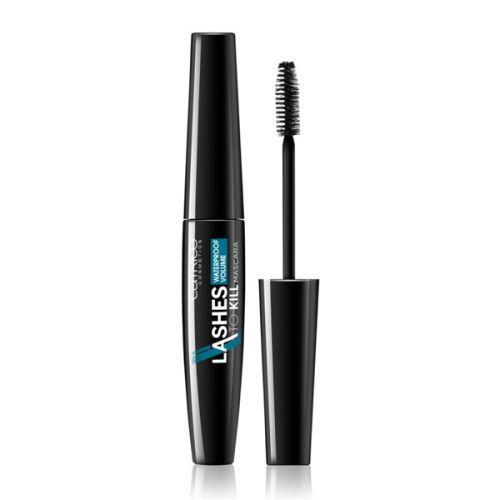Mascara pour les cils effet volume LASHES TO KILL ultra Catrice (10 ml) waterproof Noir