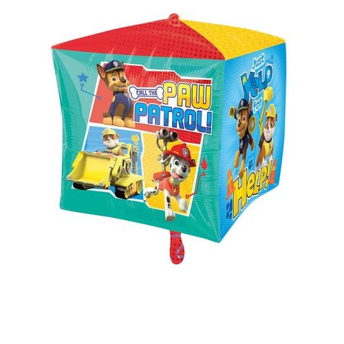 1 ballon alu paw patrol 38 cm