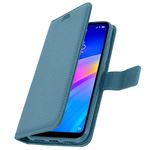 Étui à Clapet Bookstyle Pour Xiaomi Redmi 7 Rouge - Coque TPU, Marque Mtb, Neuf Sous Emballage