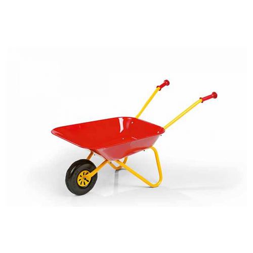 Rolly Toys 270804 Brouette métallique rouge