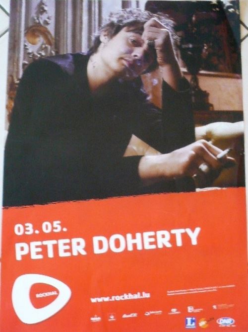 Peter Doherty - 70x100 cm - AFFICHE / POSTER