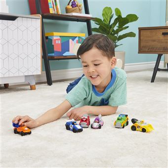 Pack de 6 Véhicules True Metal La Pat'patrouille Le Film