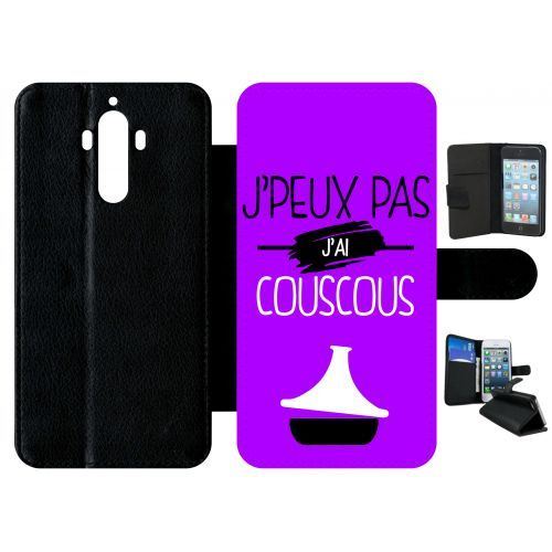 Etui à rabat huawei mate 9 j peux pas j ai couscous 8